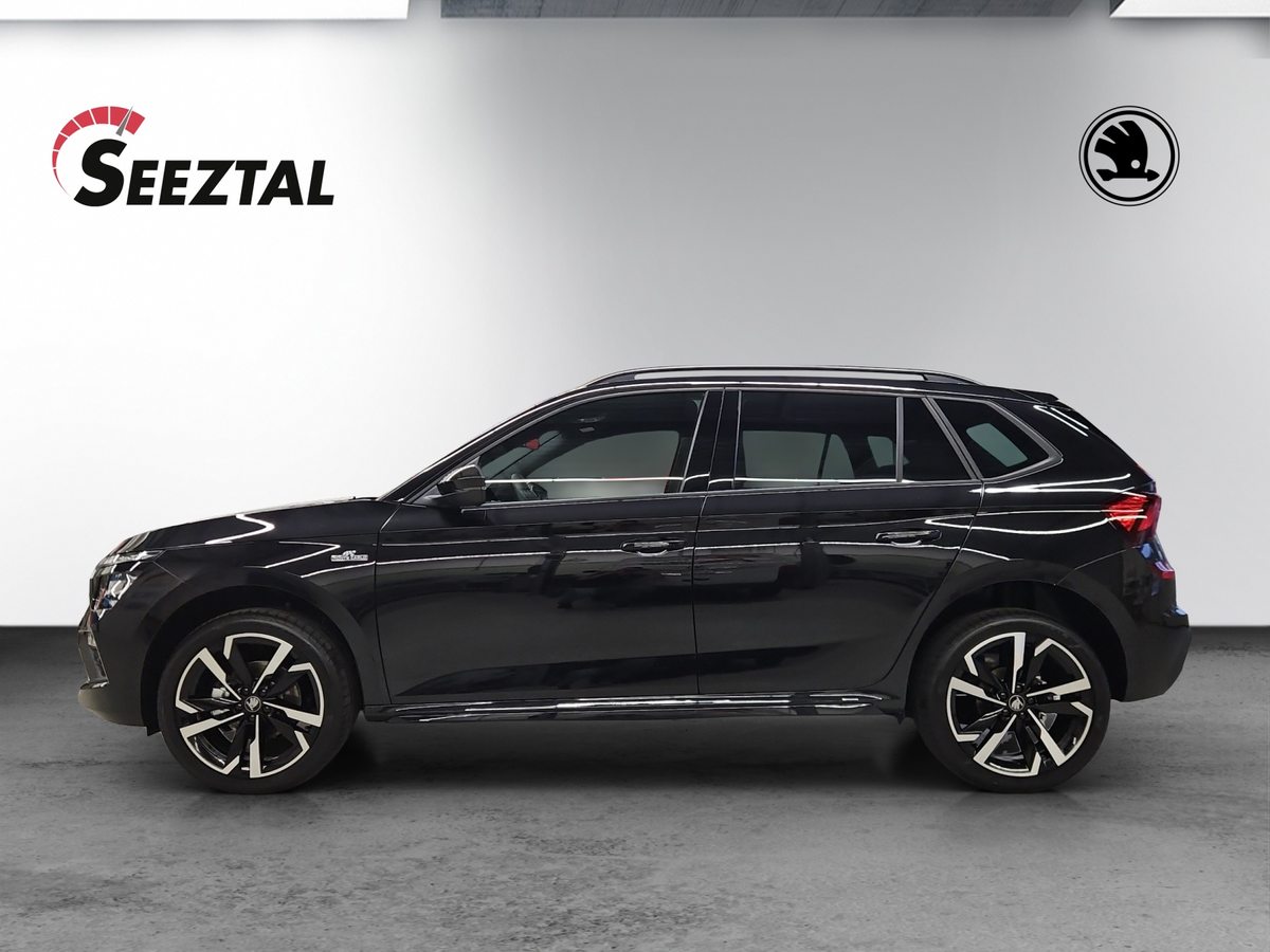 SKODA Kamiq Monte Carlo