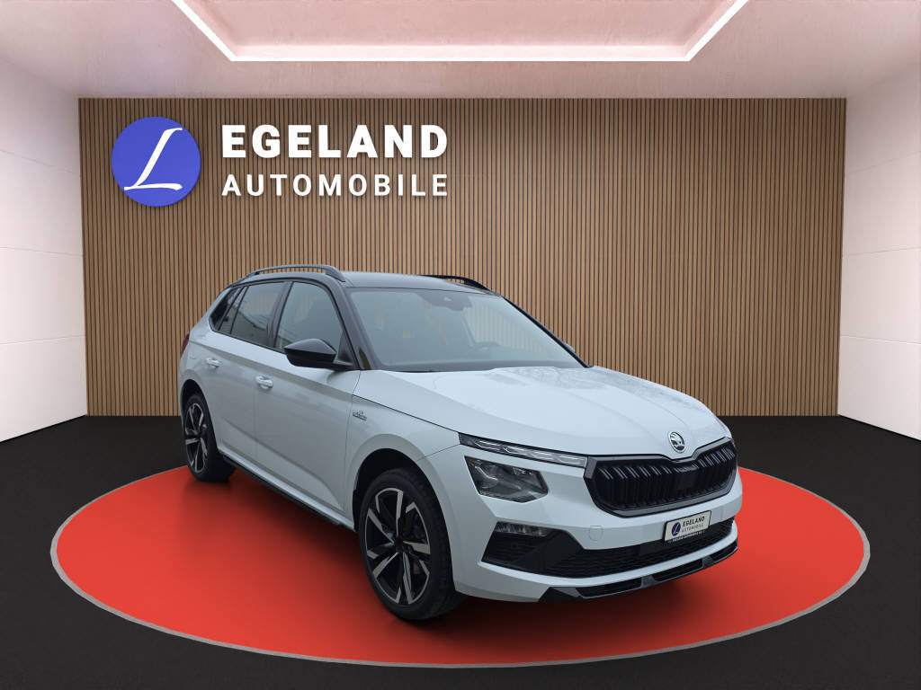 SKODA Kamiq 1.5 TSI Monte Carlo DSG, Benzin, Neuwagen, Automatik - 2