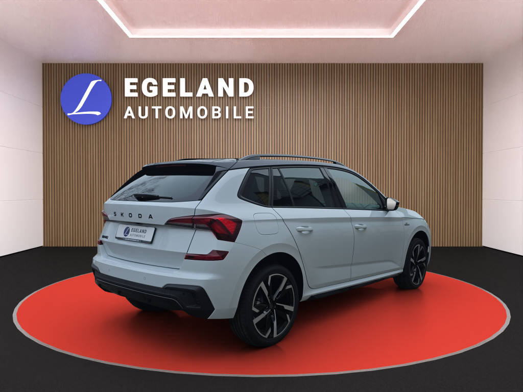 SKODA Kamiq 1.5 TSI Monte Carlo DSG, Benzin, Neuwagen, Automatik - 4
