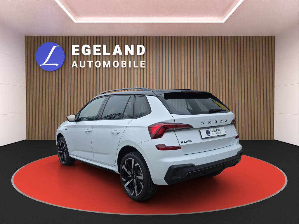 SKODA Kamiq 1.5 TSI Monte Carlo DSG, Benzin, Neuwagen, Automatik - 5