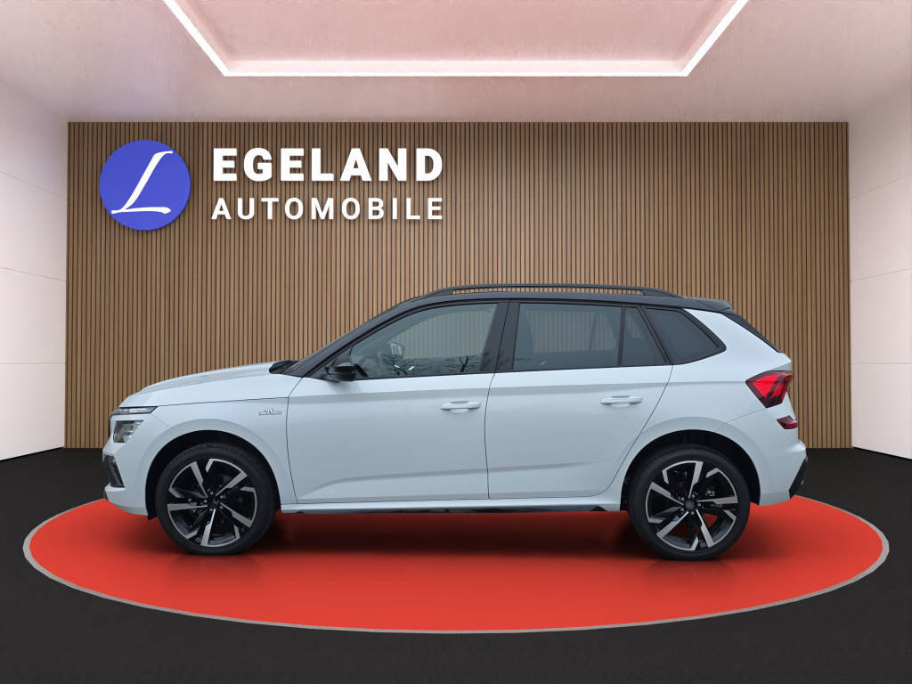 SKODA Kamiq 1.5 TSI Monte Carlo DSG, Benzin, Neuwagen, Automatik - 7