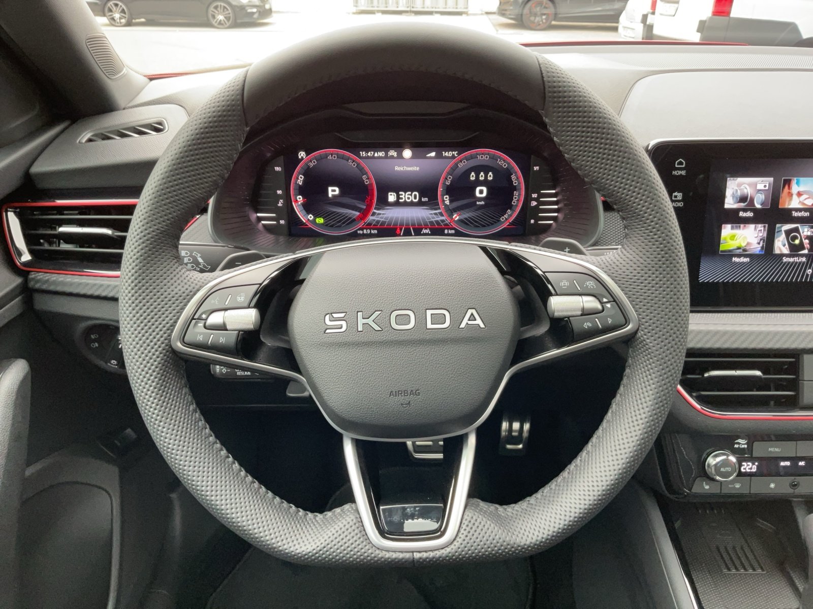 SKODA Kamiq 1.5 TSI Monte Carlo DSG, Essence, Voiture nouvelle, Automatique - 7