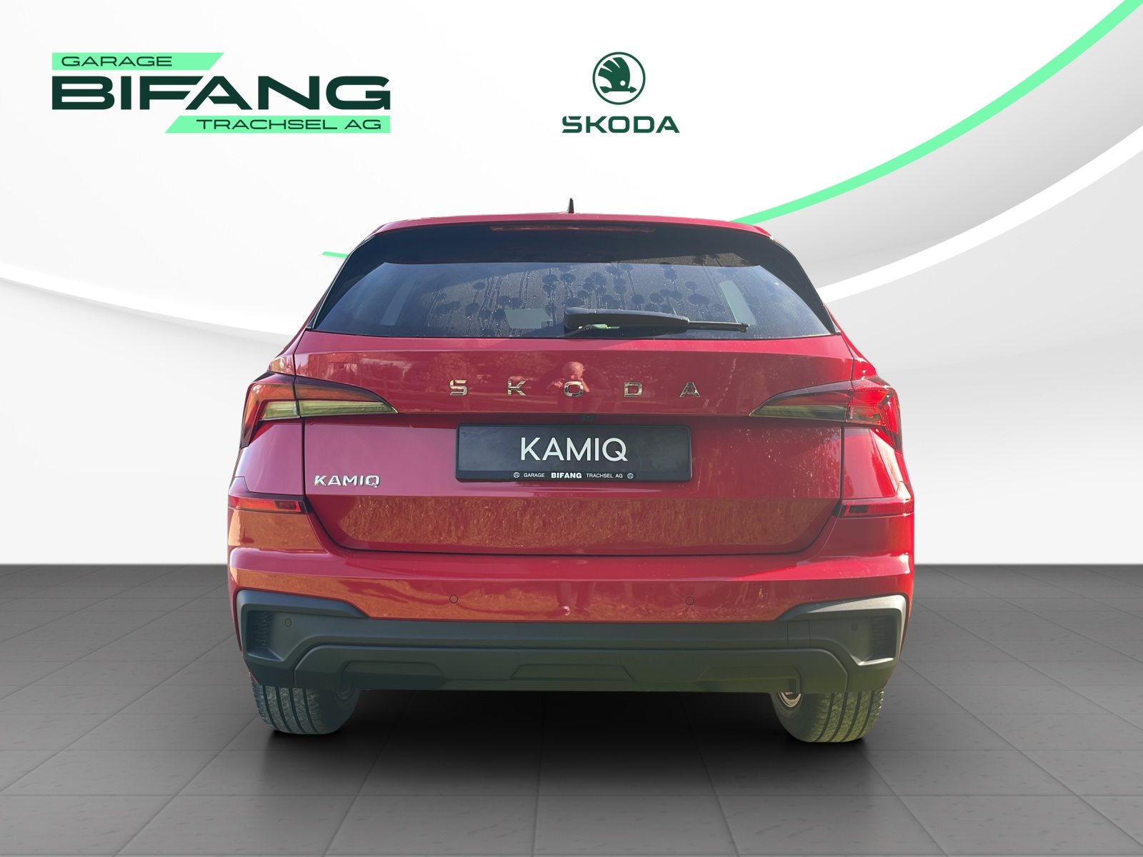 SKODA Kamiq Dynamic (Netto), Essence, Voiture nouvelle, Automatique - 5