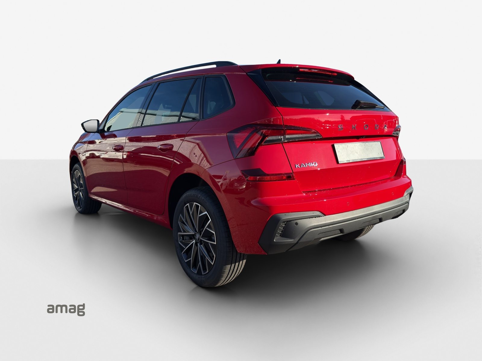 SKODA Kamiq Dynamic (Netto), Petrol, New car, Automatic - 3