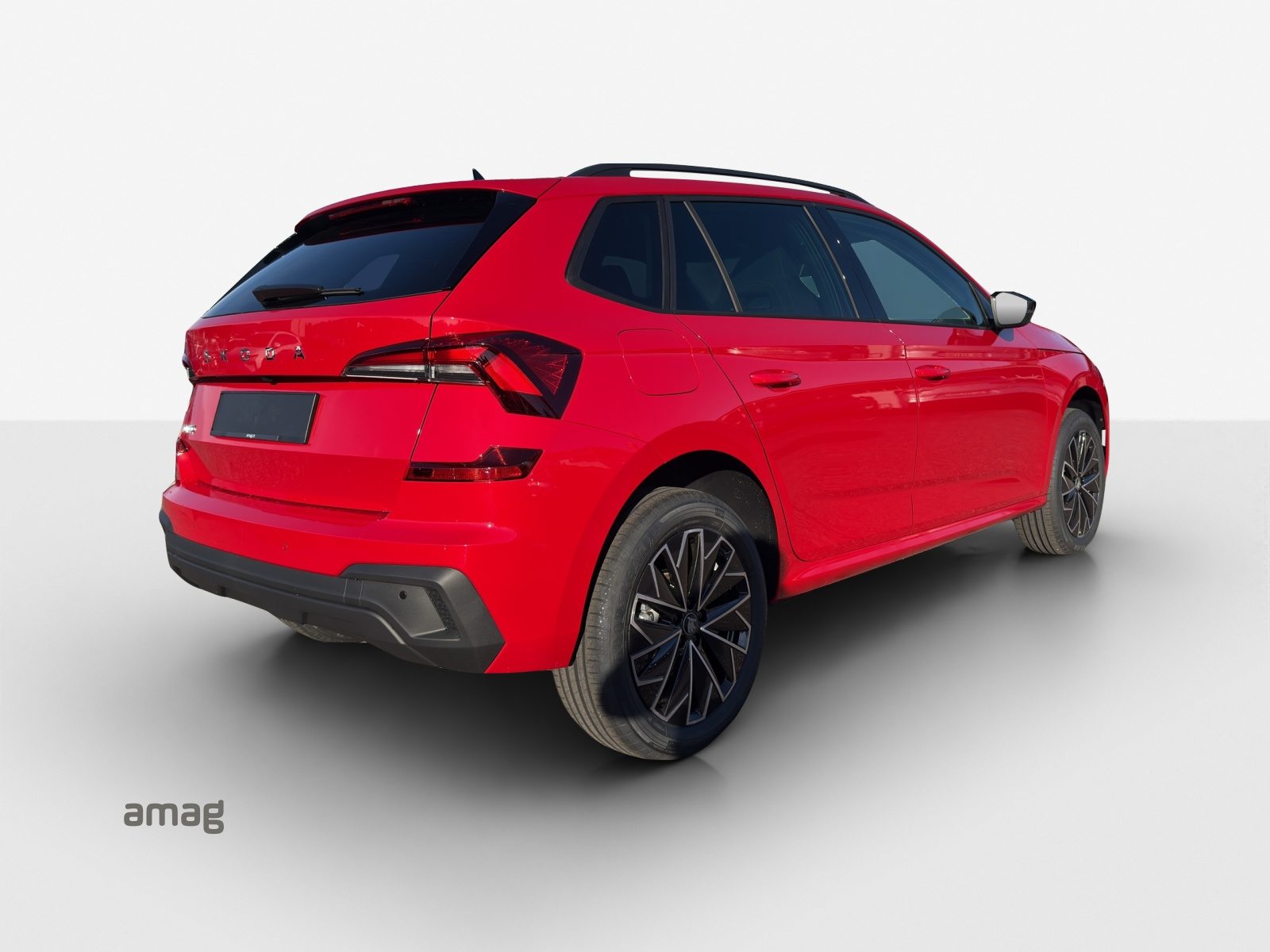 SKODA Kamiq Dynamic (Netto), Petrol, New car, Automatic - 5