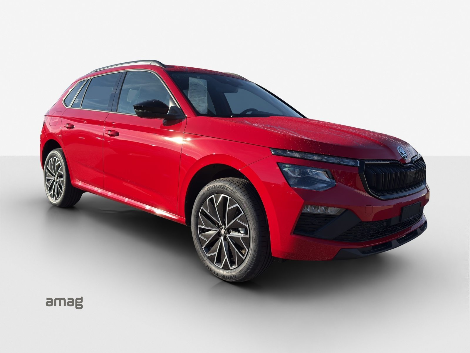 SKODA Kamiq Dynamic (Netto), Petrol, New car, Automatic - 6