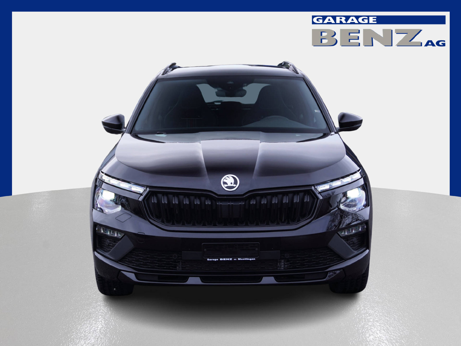 SKODA Kamiq 1.5 TSI Monte Carlo DSG, Benzin, Neuwagen, Automatik - 2