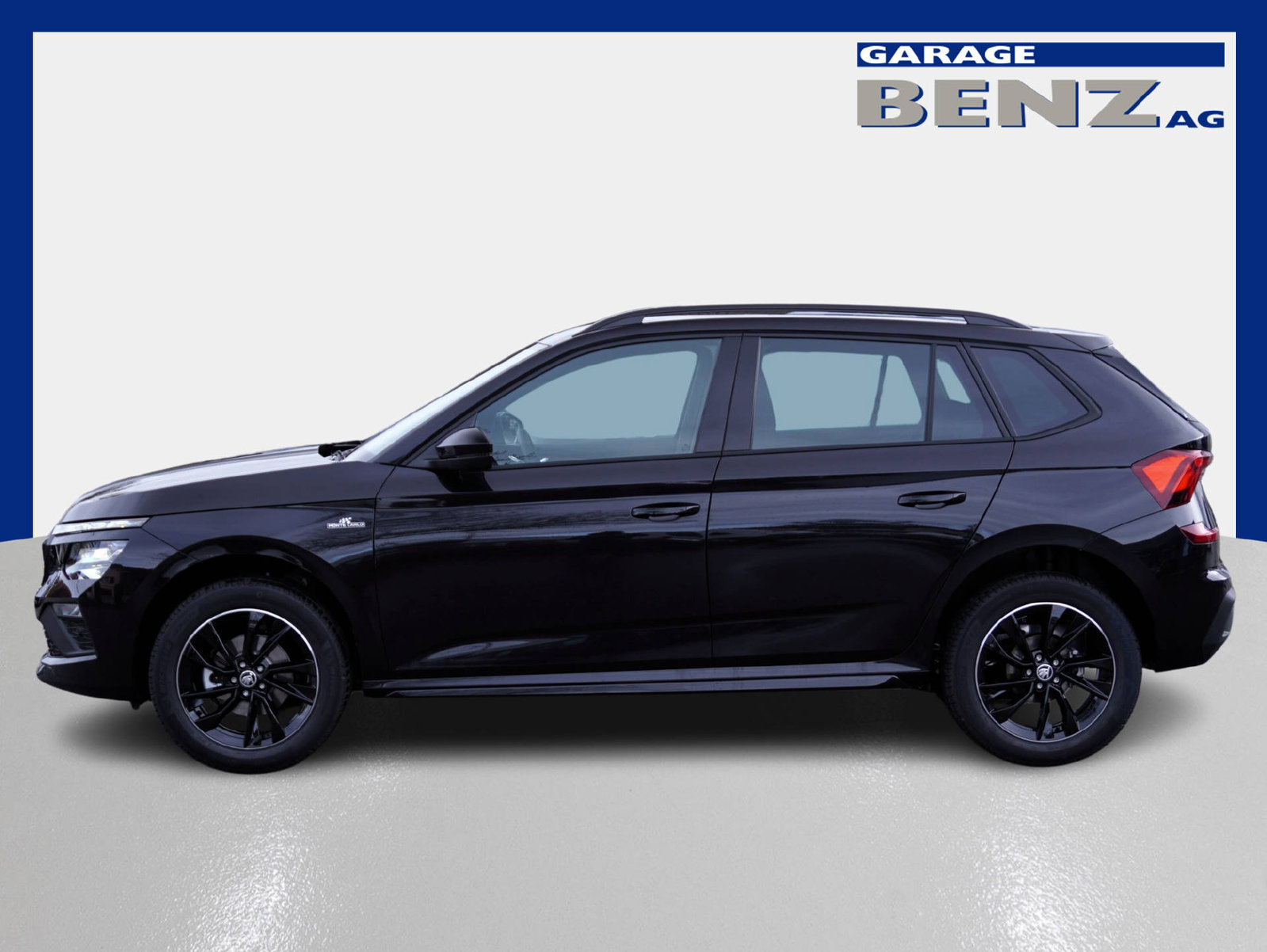 SKODA Kamiq 1.5 TSI Monte Carlo DSG, Benzin, Neuwagen, Automatik - 4