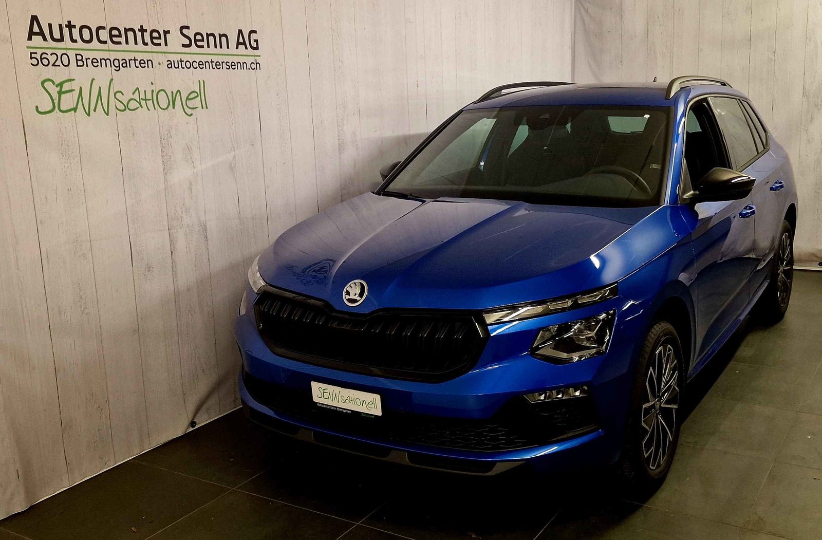 SKODA Kamiq Dynamic (Netto), Essence, Voiture nouvelle, Automatique - 3