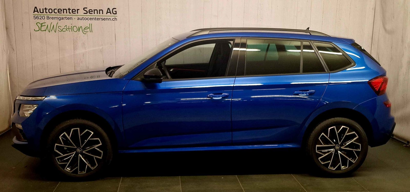 SKODA Kamiq Dynamic (Netto), Essence, Voiture nouvelle, Automatique - 4