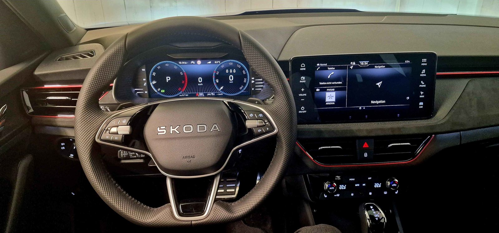 SKODA Kamiq Dynamic (Netto), Essence, Voiture nouvelle, Automatique - 6