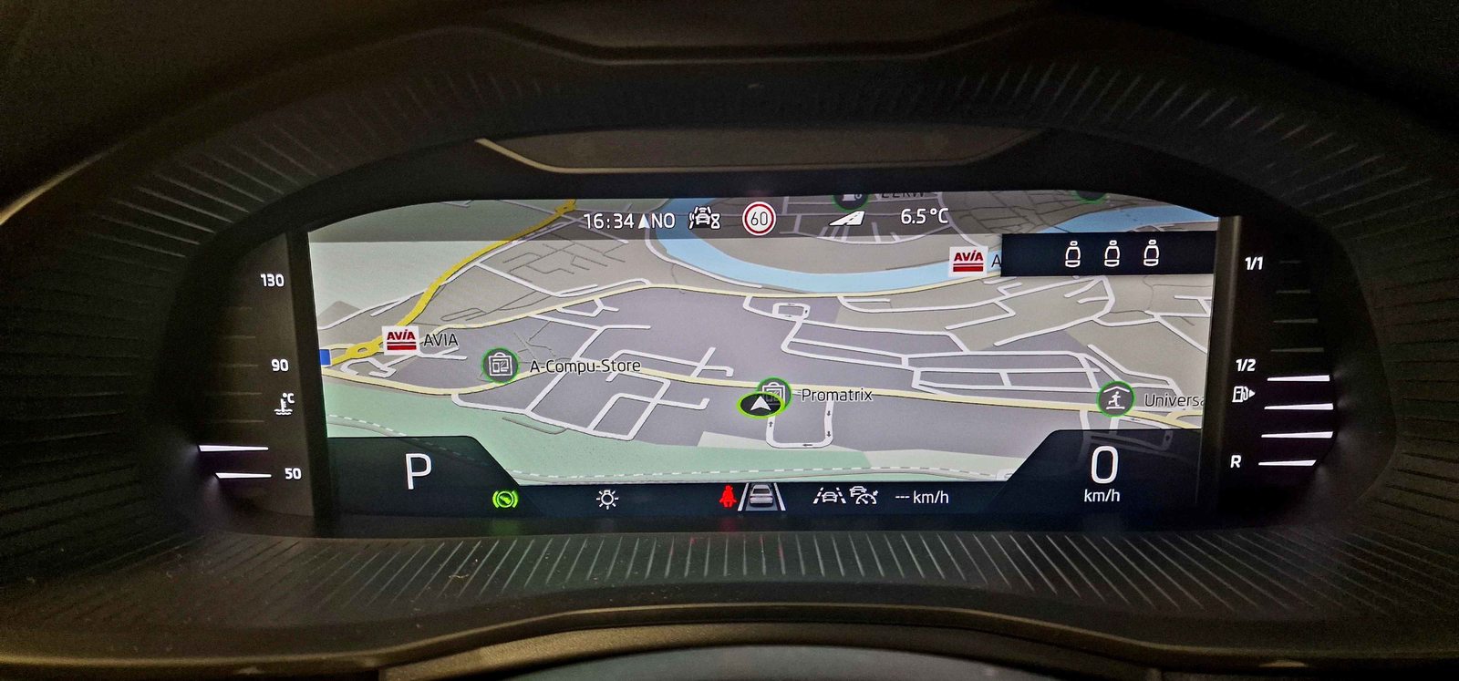 SKODA Kamiq Dynamic (Netto), Essence, Voiture nouvelle, Automatique - 7