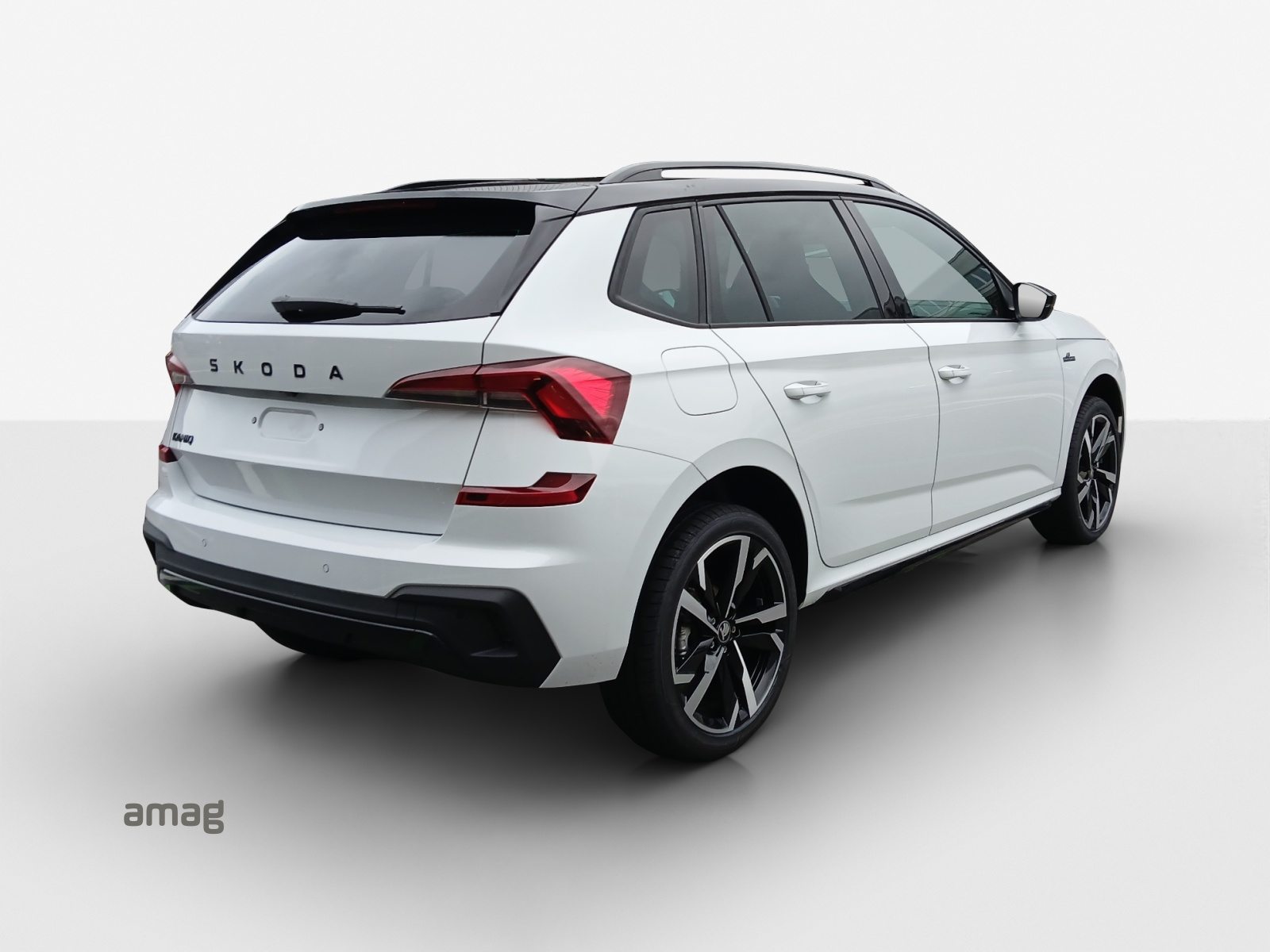SKODA Kamiq Monte Carlo, Benzina, Auto nuove, Automatico - 5