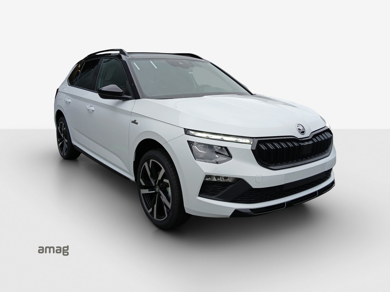 SKODA Kamiq Monte Carlo, Benzina, Auto nuove, Automatico - 6