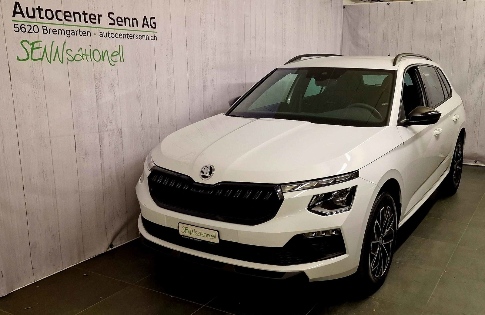 SKODA Kamiq Dynamic (Netto), Essence, Voiture nouvelle, Automatique - 3