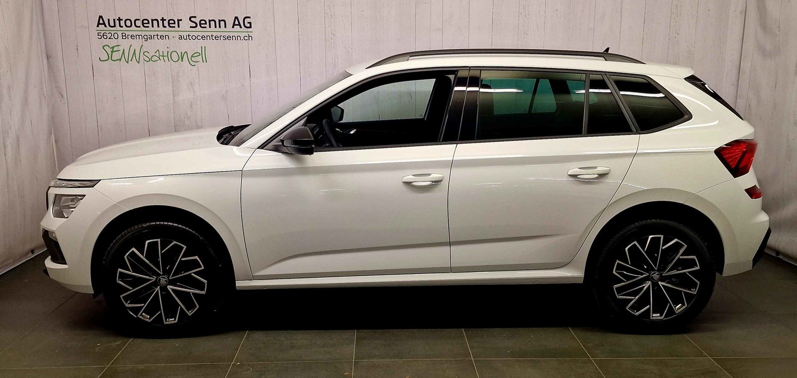 SKODA Kamiq Dynamic (Netto), Essence, Voiture nouvelle, Automatique - 4