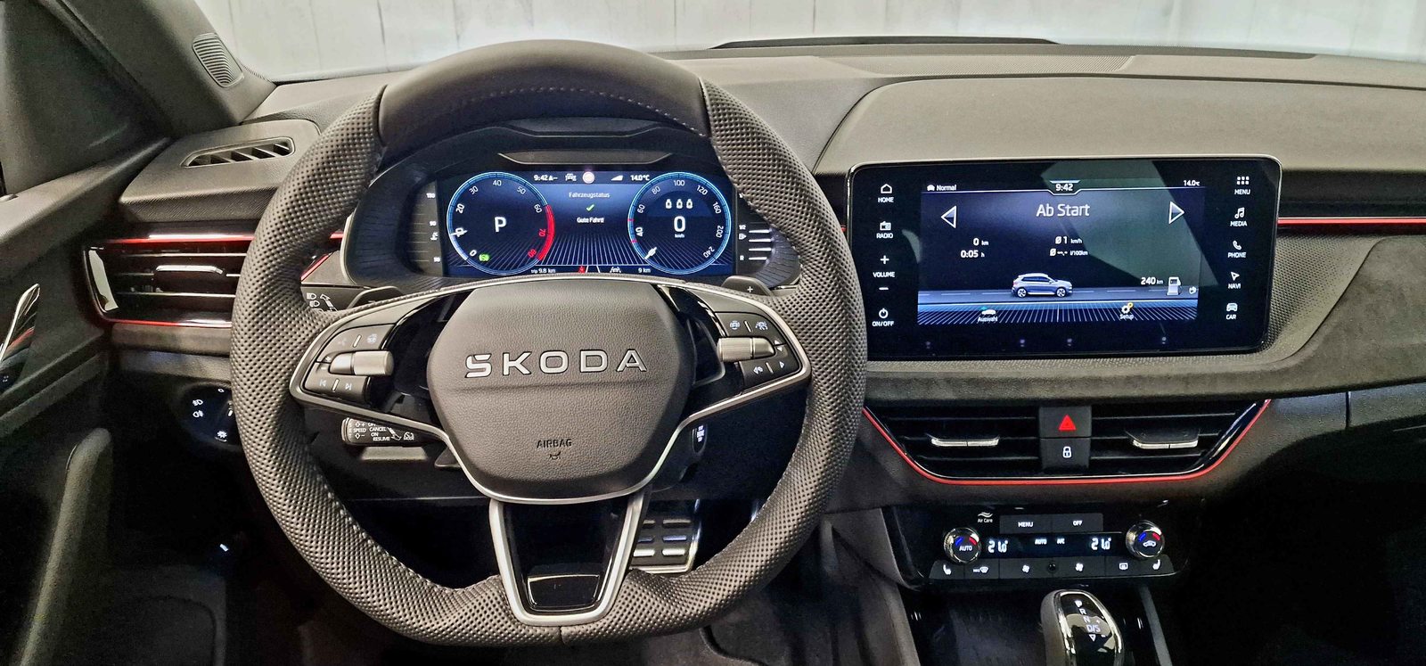 SKODA Kamiq Dynamic (Netto), Essence, Voiture nouvelle, Automatique - 6