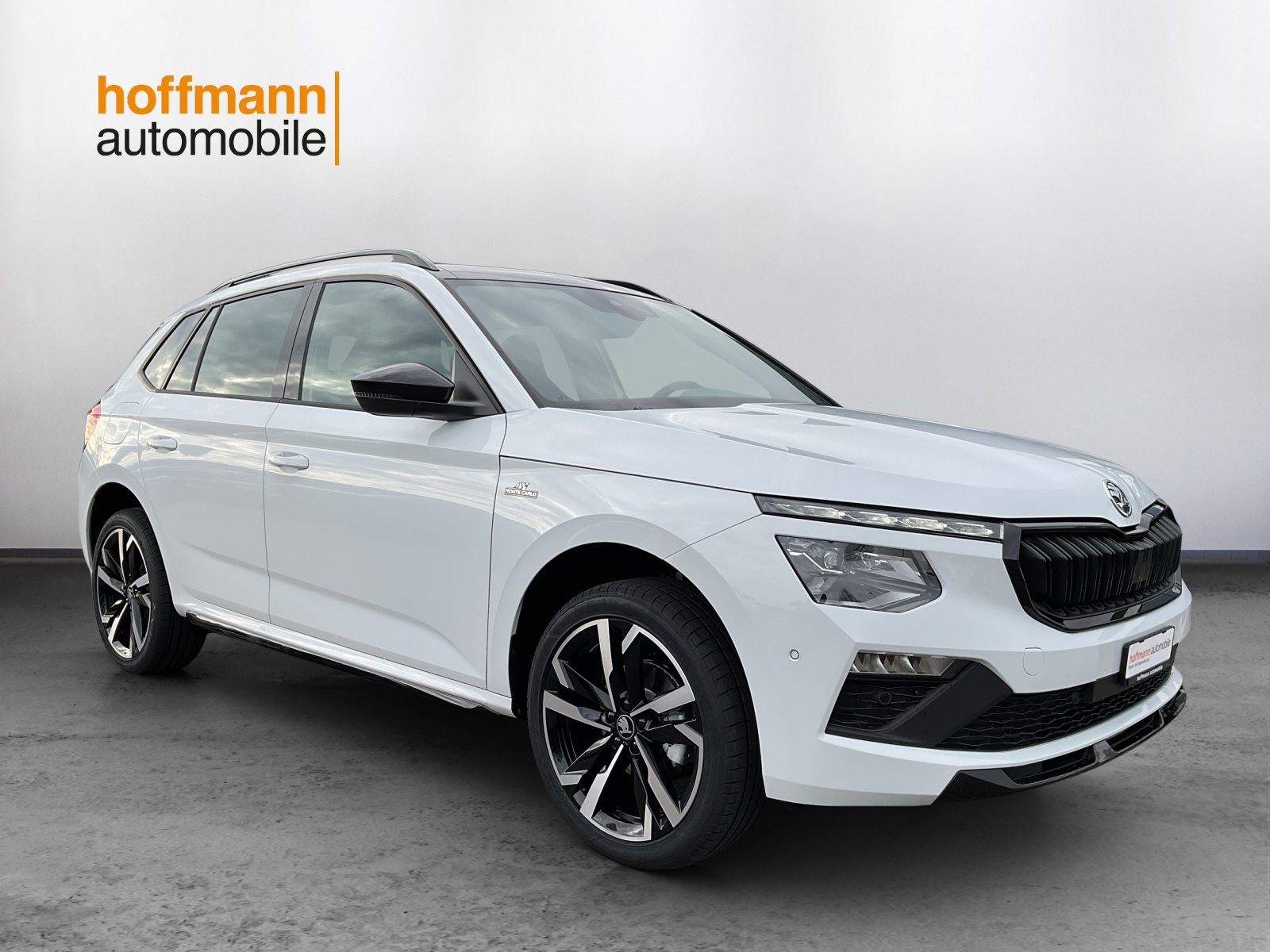 SKODA Kamiq Monte Carlo, Benzin, Neuwagen, Automatik - 3