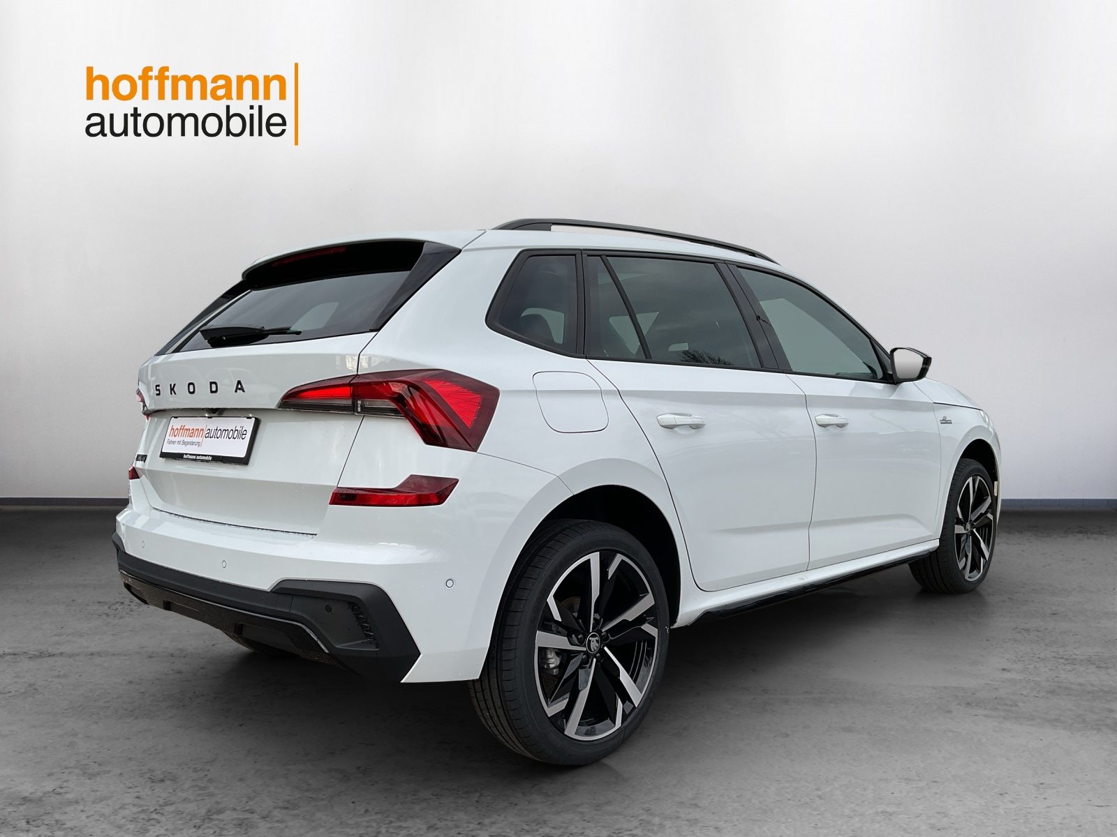 SKODA Kamiq Monte Carlo, Benzin, Neuwagen, Automatik - 4