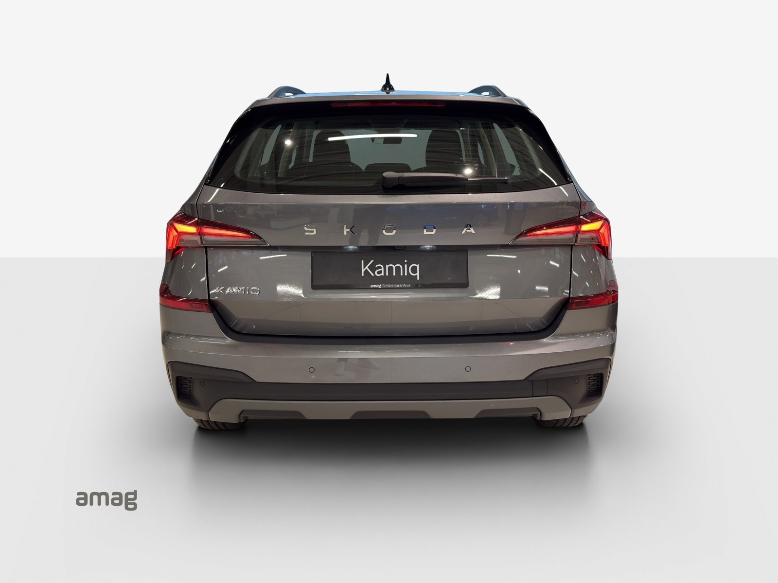 SKODA Kamiq Selection, Benzin, Neuwagen, Automatik - 4