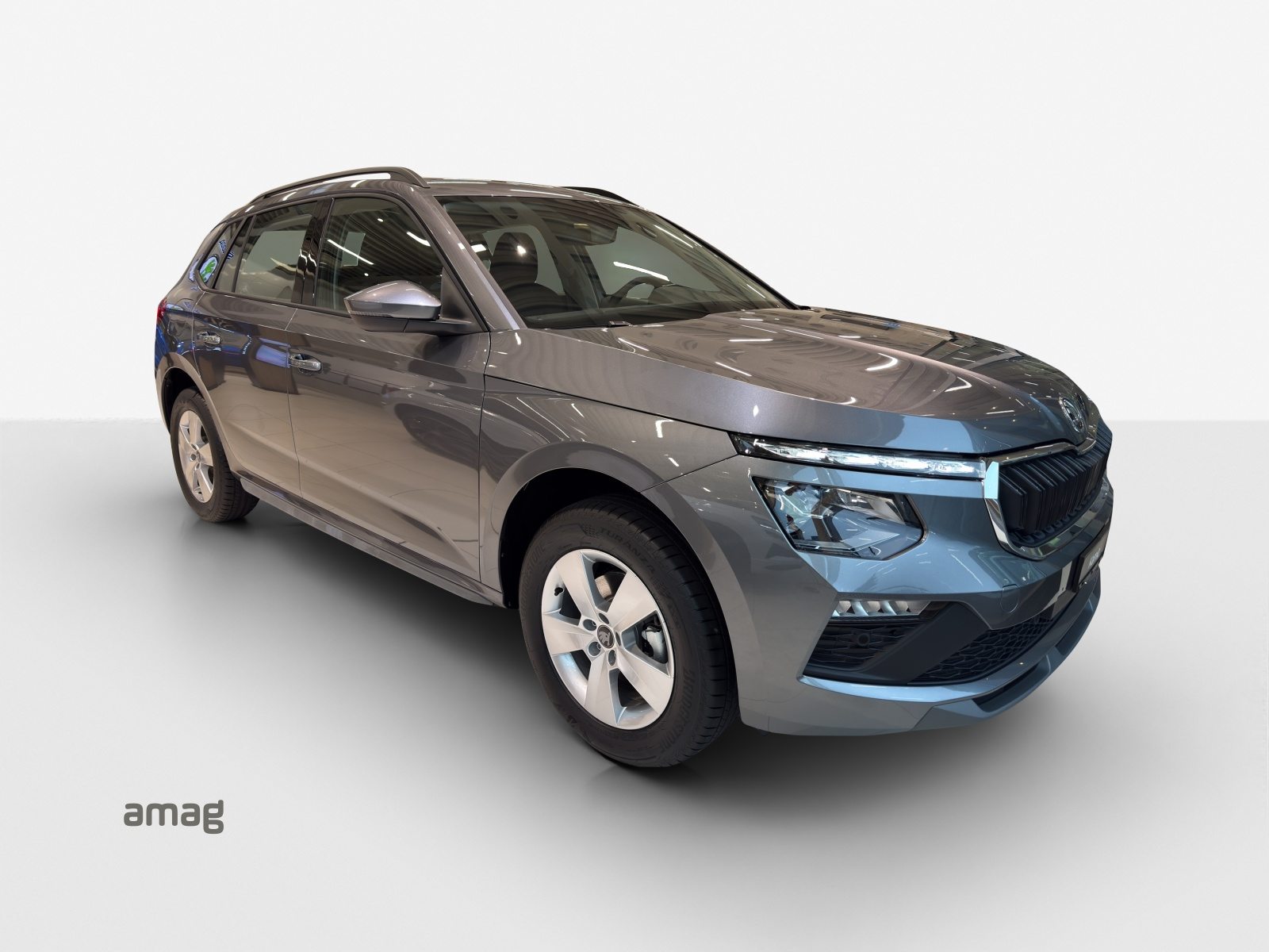 SKODA Kamiq Selection, Benzin, Neuwagen, Automatik - 6
