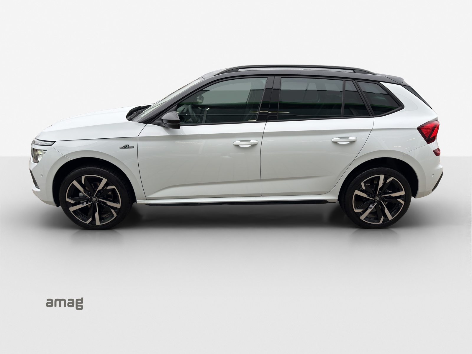 SKODA Kamiq Monte Carlo, Petrol, New car, Automatic - 2