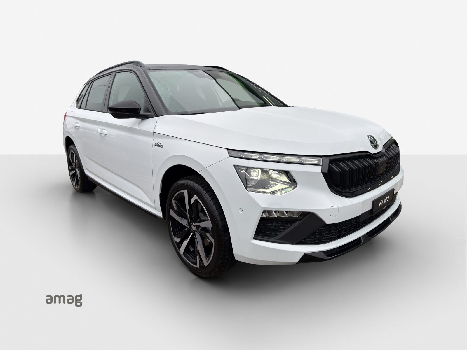 SKODA Kamiq Monte Carlo, Petrol, New car, Automatic - 6