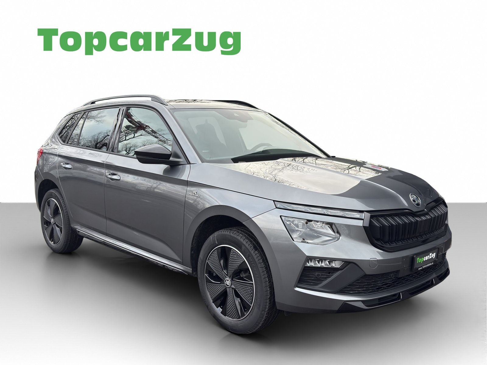 SKODA Kamiq 1.0 TSI Monte Carlo DSG, Benzin, Neuwagen, Automatik - 2