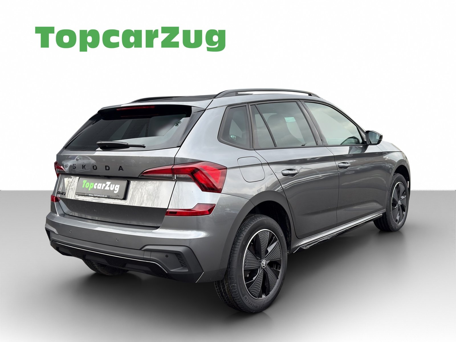 SKODA Kamiq 1.0 TSI Monte Carlo DSG, Benzin, Neuwagen, Automatik - 3