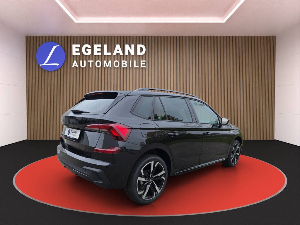 SKODA Kamiq 1.5 TSI Monte Carlo DSG, Essence, Voiture nouvelle, Automatique - 4