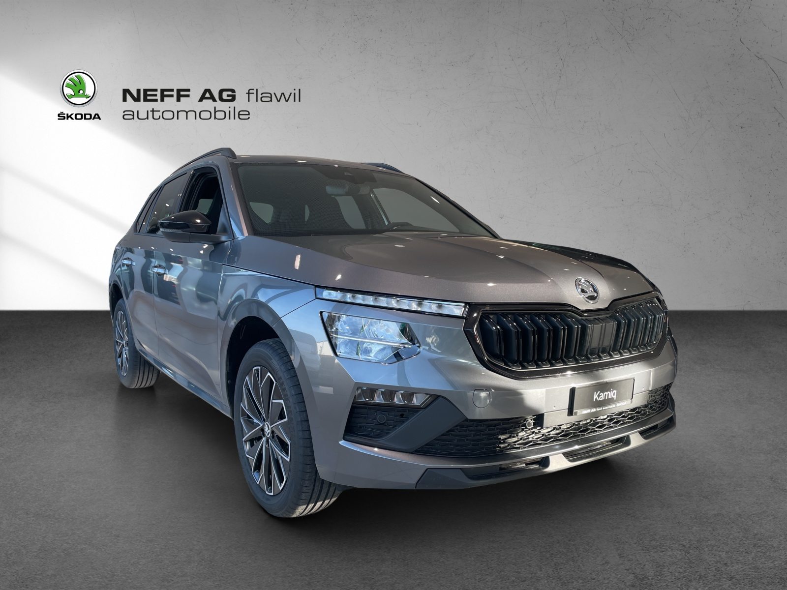 SKODA Kamiq Dynamic (Netto), Essence, Voiture nouvelle, Automatique - 3