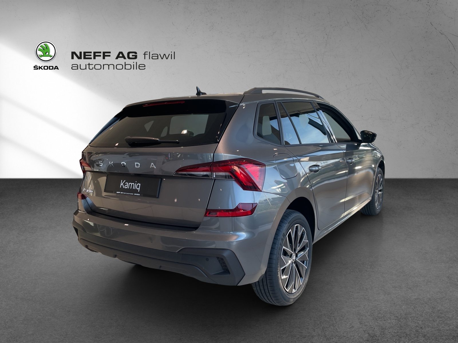 SKODA Kamiq Dynamic (Netto), Essence, Voiture nouvelle, Automatique - 4