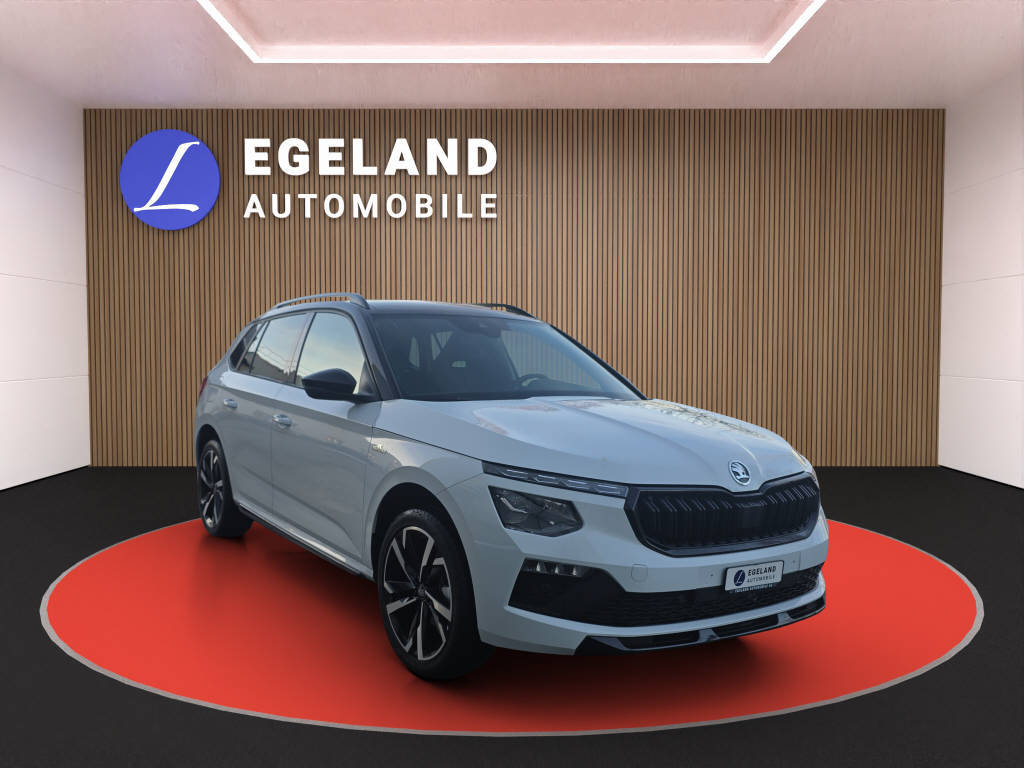 SKODA Kamiq 1.5 TSI Monte Carlo DSG, Benzin, Neuwagen, Automatik - 2