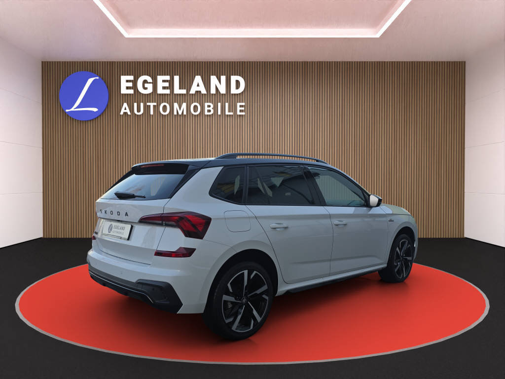 SKODA Kamiq 1.5 TSI Monte Carlo DSG, Benzin, Neuwagen, Automatik - 4