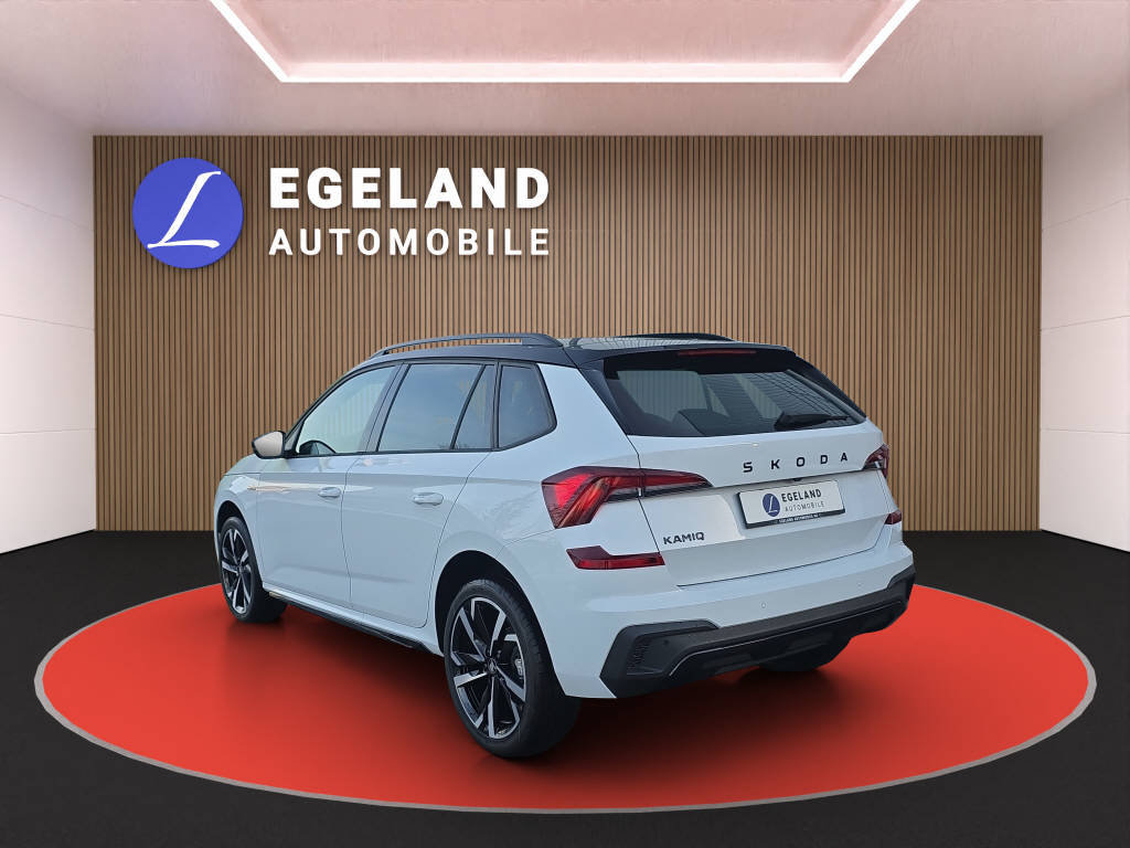 SKODA Kamiq 1.5 TSI Monte Carlo DSG, Benzin, Neuwagen, Automatik - 5