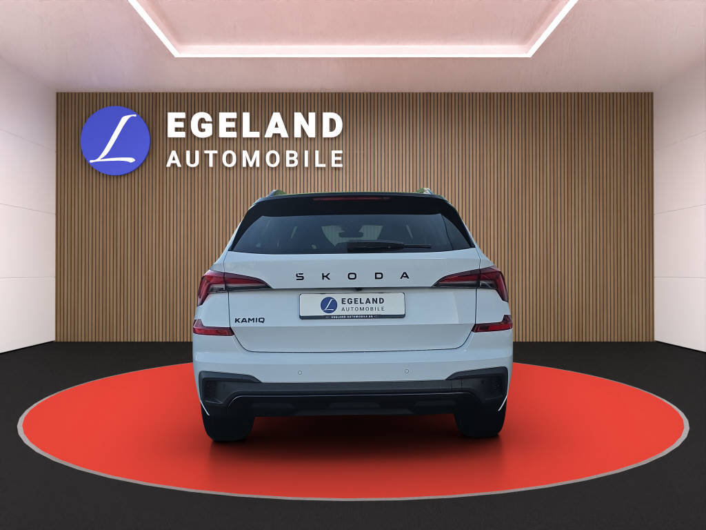 SKODA Kamiq 1.5 TSI Monte Carlo DSG, Essence, Voiture nouvelle, Automatique - 6