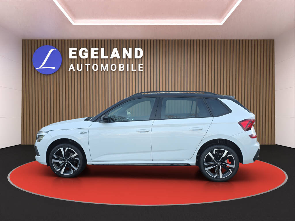 SKODA Kamiq 1.5 TSI Monte Carlo DSG, Essence, Voiture nouvelle, Automatique - 7