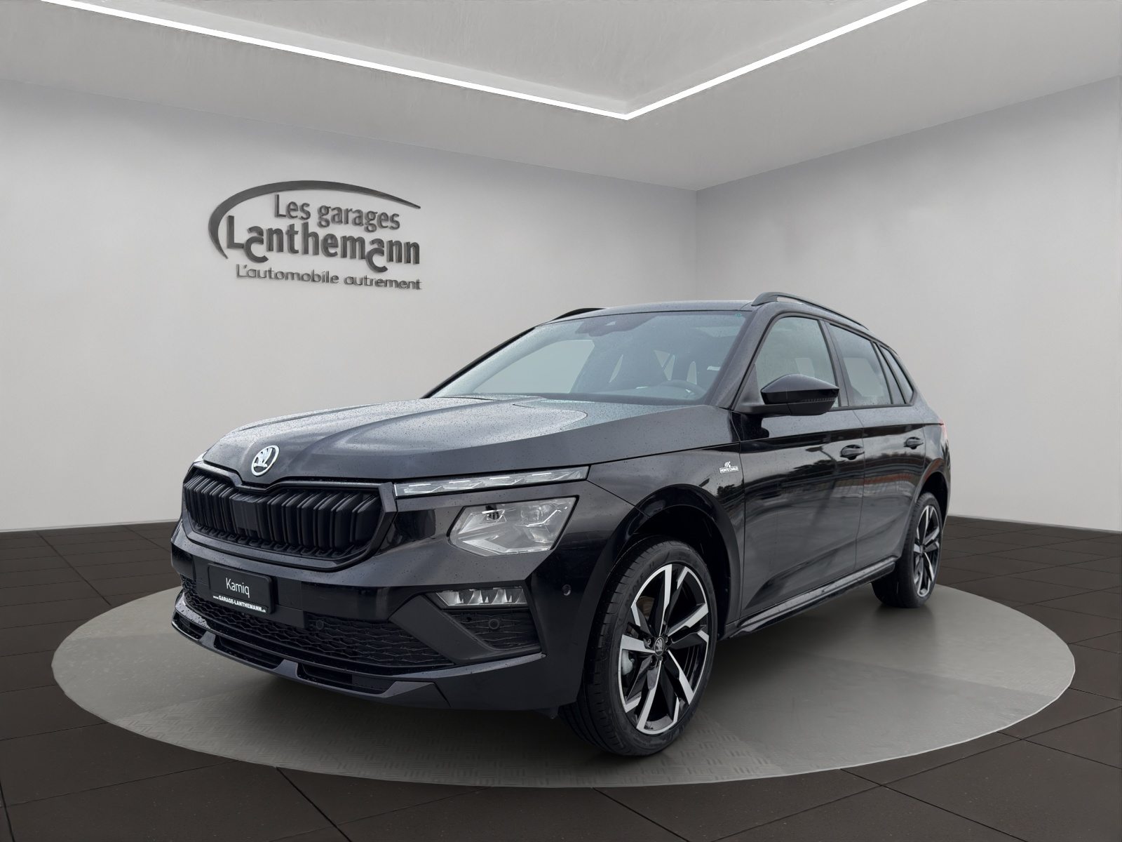 SKODA Kamiq Monte Carlo