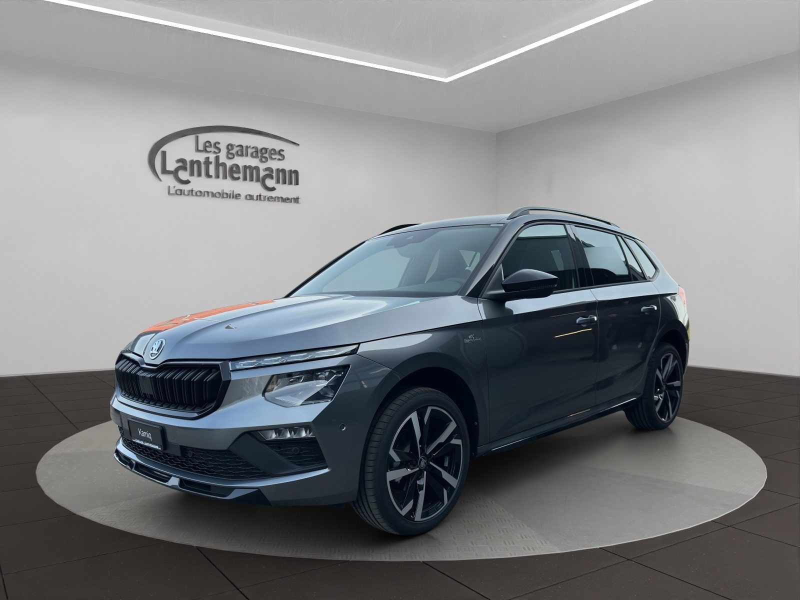 SKODA Kamiq Monte Carlo