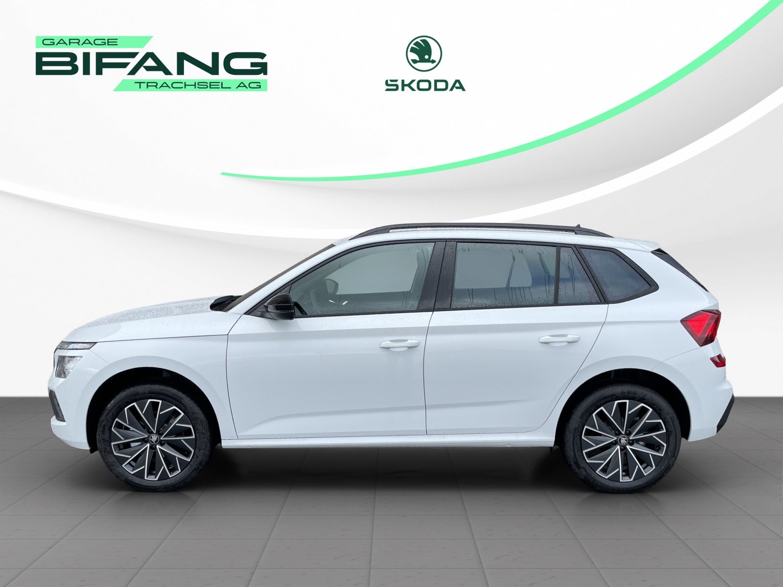 SKODA Kamiq Dynamic (Netto), Benzin, Neuwagen, Automatik - 3