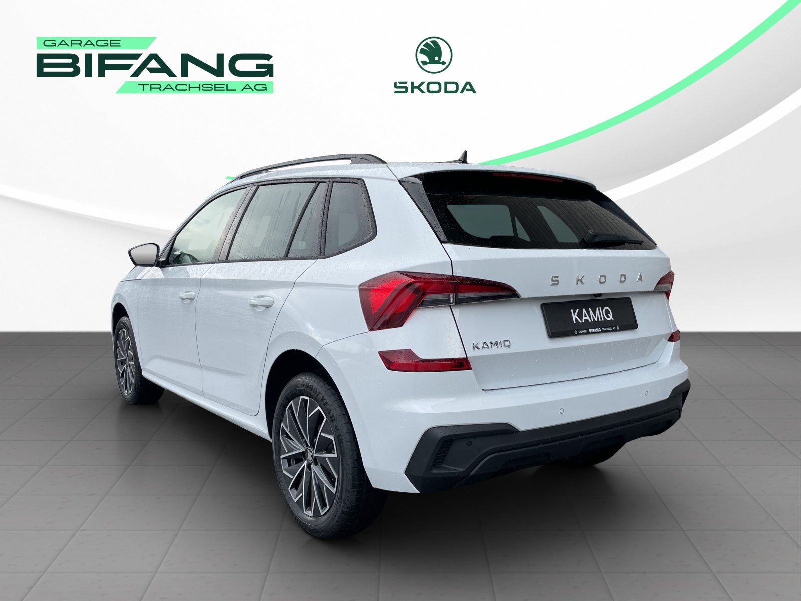 SKODA Kamiq Dynamic (Netto), Benzin, Neuwagen, Automatik - 4