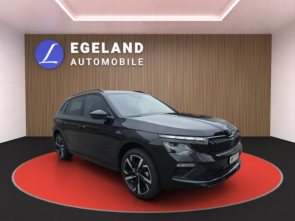SKODA Kamiq 1.5 TSI Monte Carlo DSG, Benzin, Neuwagen, Automatik - 2