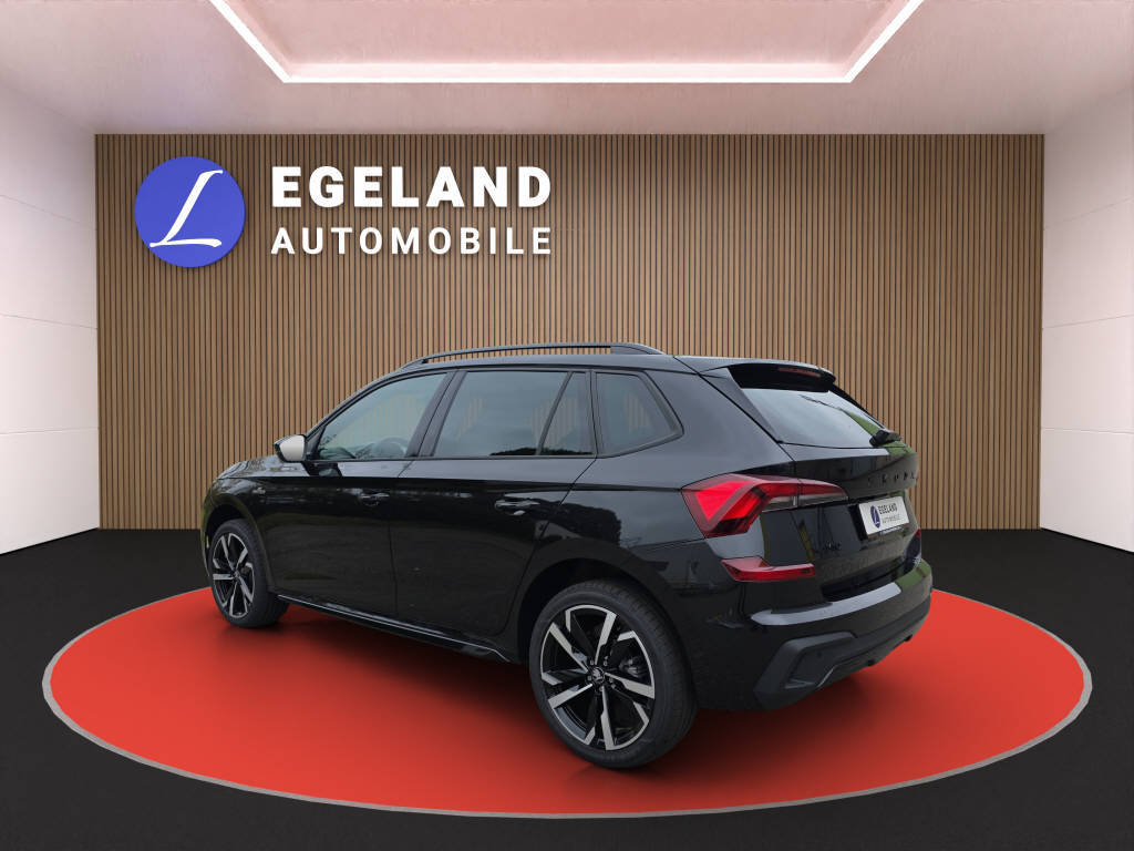 SKODA Kamiq 1.5 TSI Monte Carlo DSG, Benzin, Neuwagen, Automatik - 5