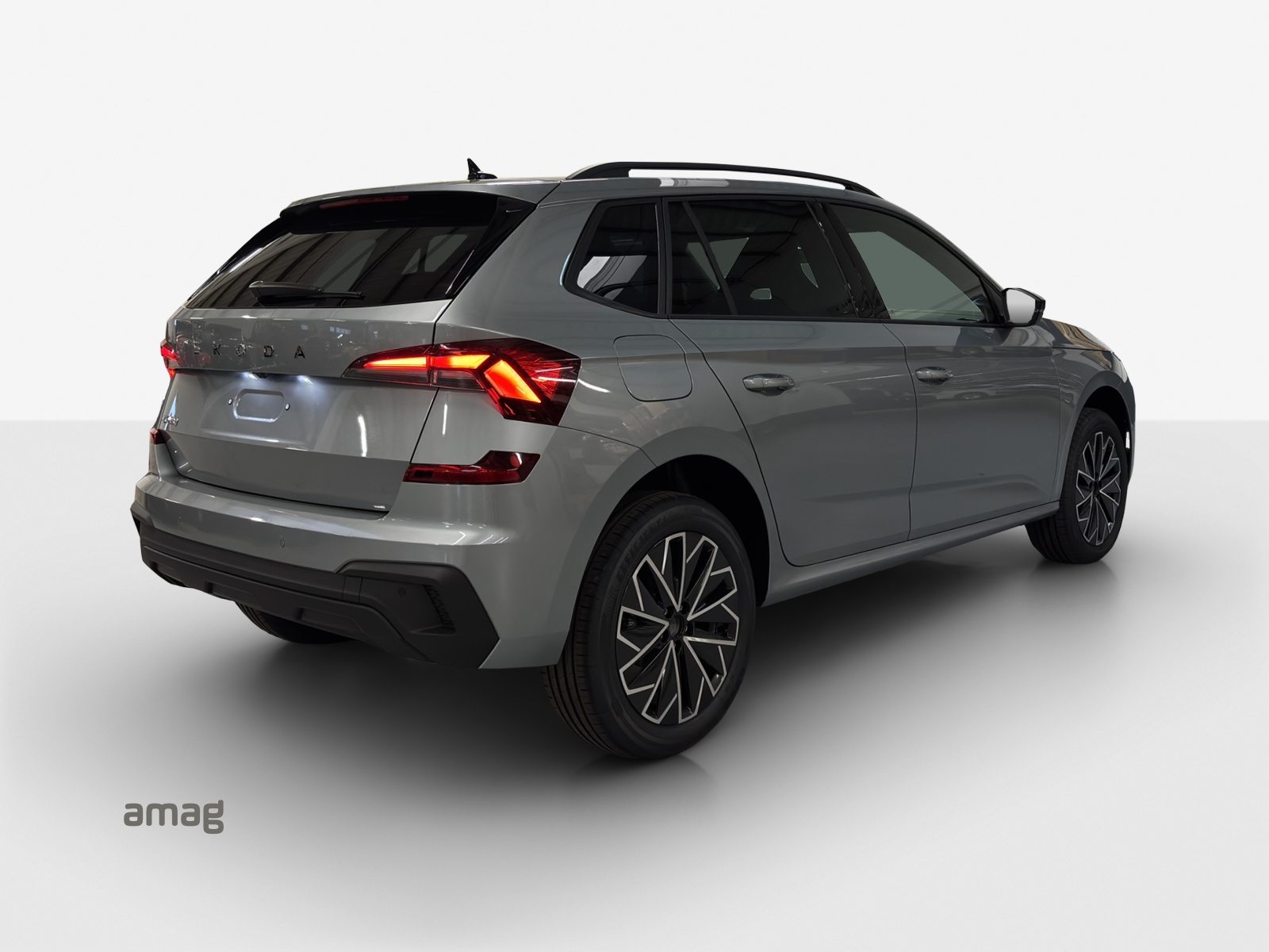 SKODA Kamiq Dynamic (Netto), Benzin, Neuwagen, Automatik - 5