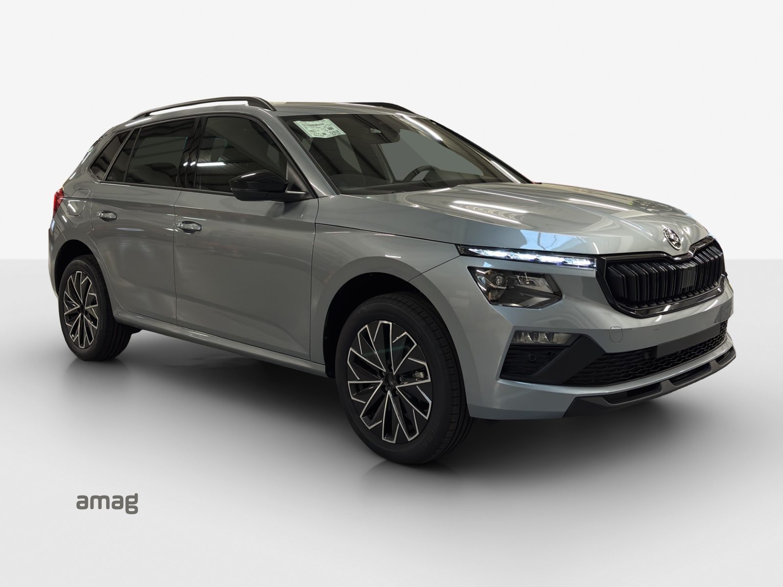 SKODA Kamiq Dynamic (Netto), Benzin, Neuwagen, Automatik - 6