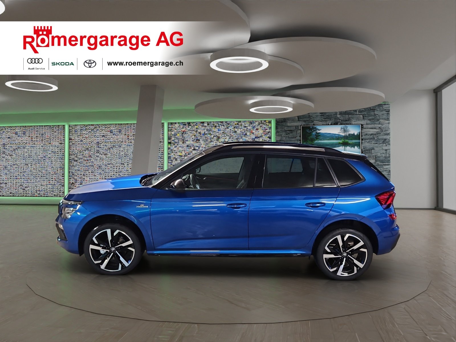 SKODA Kamiq 1.5 TSI Monte Carlo DSG, Essence, Voiture nouvelle, Automatique - 2