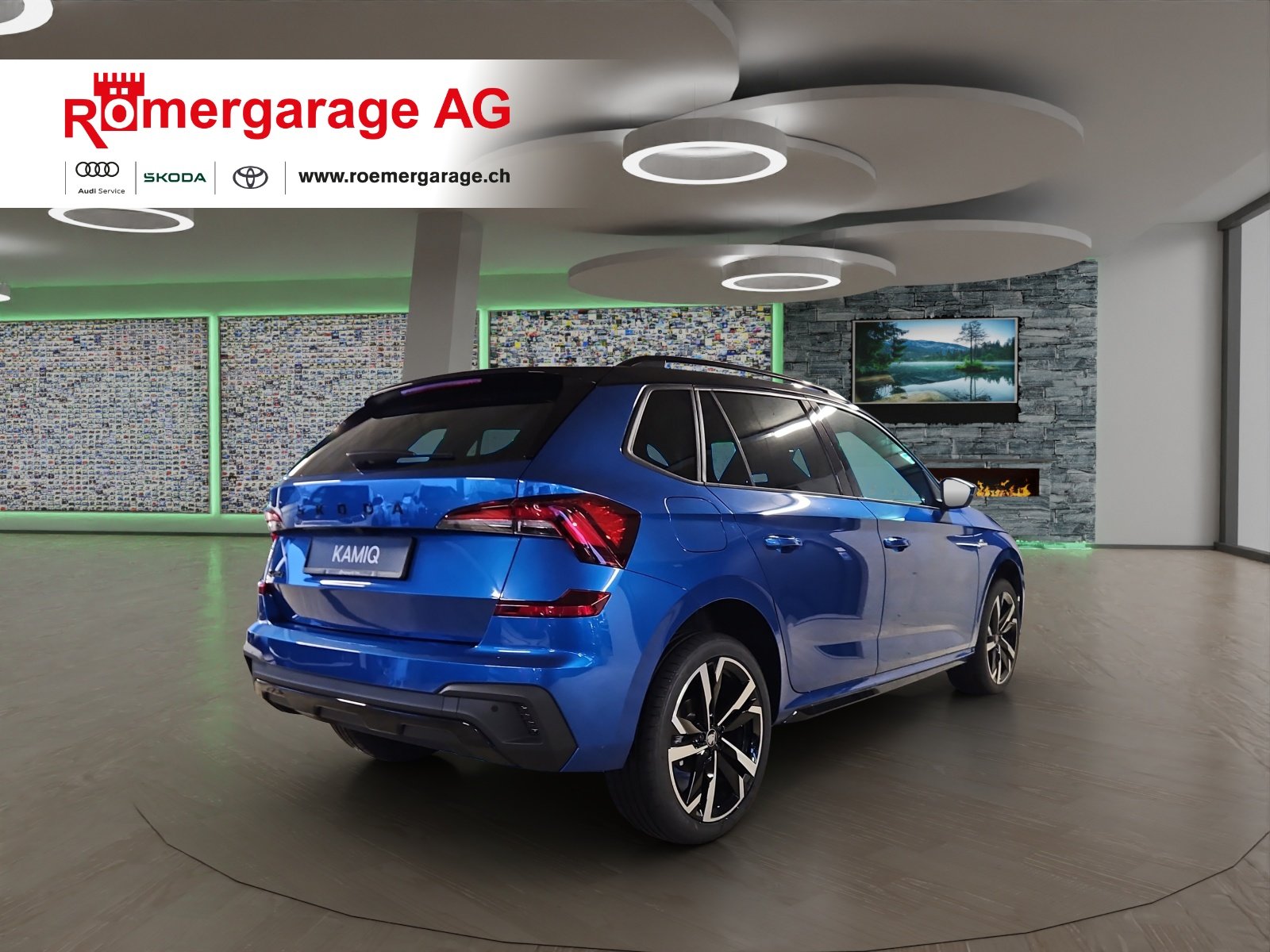 SKODA Kamiq 1.5 TSI Monte Carlo DSG, Essence, Voiture nouvelle, Automatique - 4