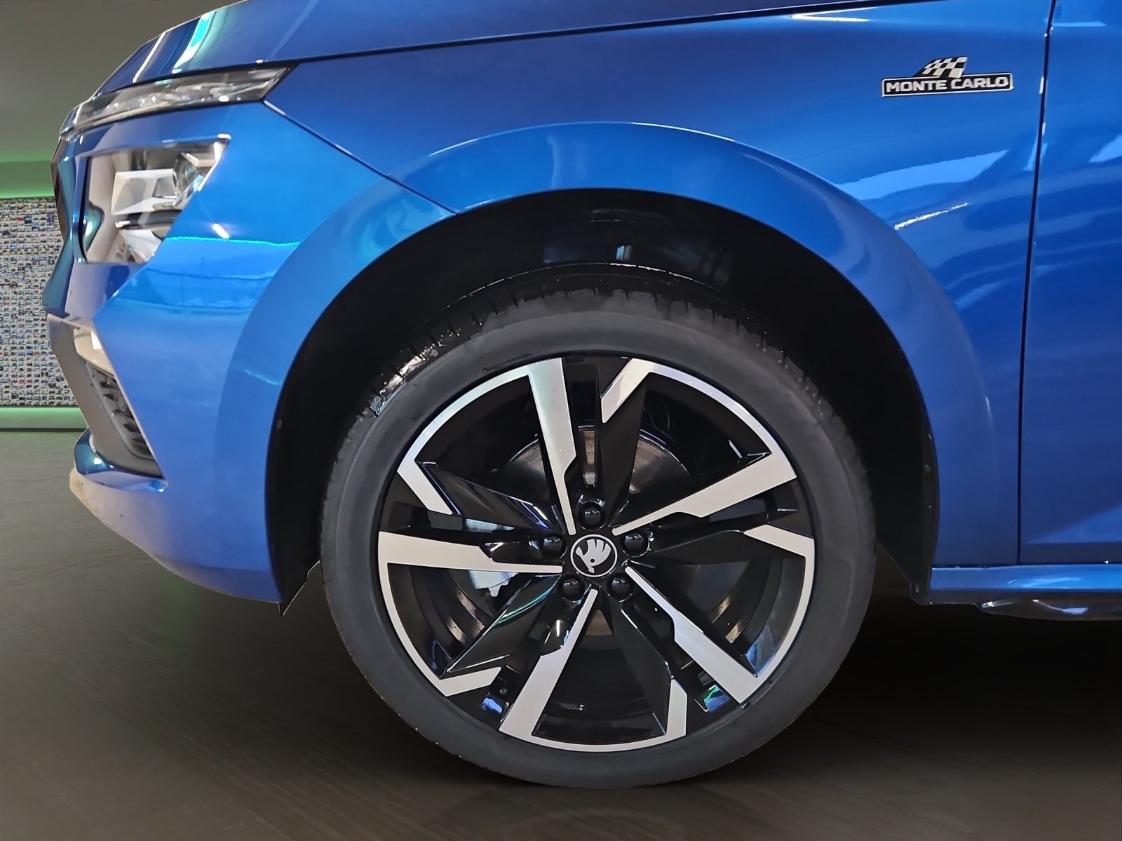 SKODA Kamiq 1.5 TSI Monte Carlo DSG, Essence, Voiture nouvelle, Automatique - 6