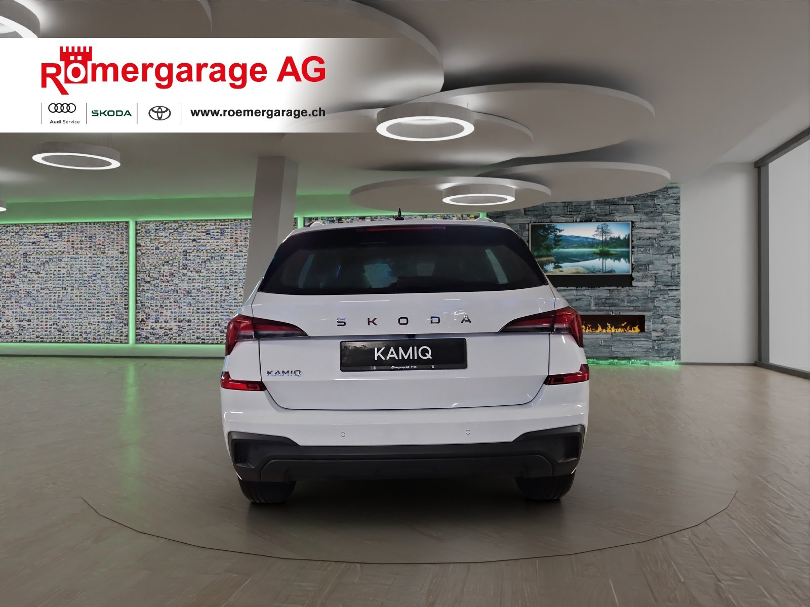 SKODA Kamiq 1.0 TSI Dynamic DSG, Benzina, Auto nuove, Automatico - 3