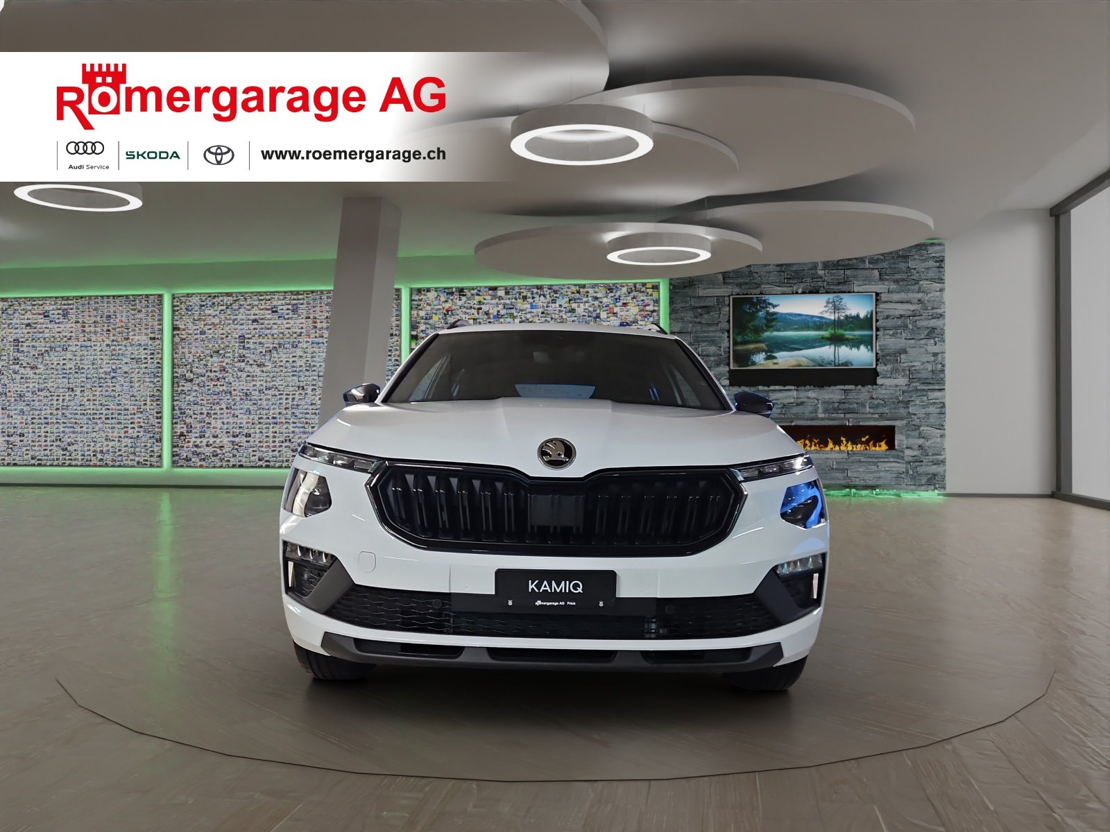 SKODA Kamiq 1.0 TSI Dynamic DSG, Benzina, Auto nuove, Automatico - 5